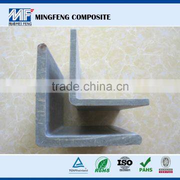 UV - Resistant Weather Resistance Extrusion Yellow Fiberglass Profile photo-6