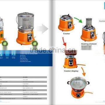 2016New Product Hanging Gas Heater OC5000