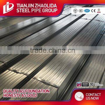 cold rolled dia 10 mm - 101 mm galvanized steel strip price with CE certificate