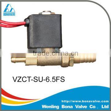 Bona AC24V 36V 110v 220v dental chair solenoide valve magentic valve (VZCT-6.5FS)