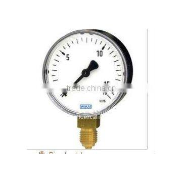 Bourdon tube pressure gauge