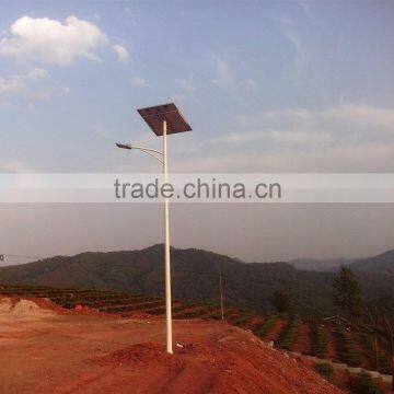 LED Solar Powered Street Light 6m 30W LED Light + 100w Solar Panel photo-3