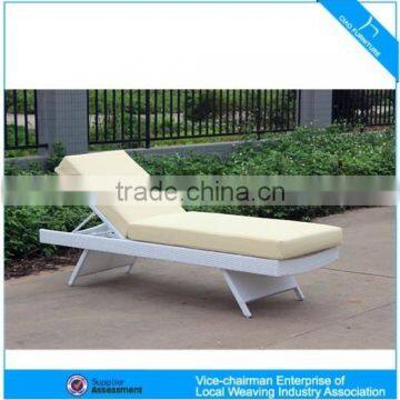 Rattan Furniture Garden Sun Lounger Rattan Chaise Lounge Chair CF921L photo-5
