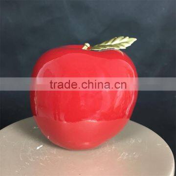 Fiberglass Material Apple Furniture Decoration Display photo-4