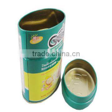 Hot Sale Oval Perfume Tin Can photo-6