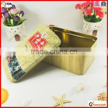 Colored Cute Rectangular Small Metal Tin Boxes photo-6