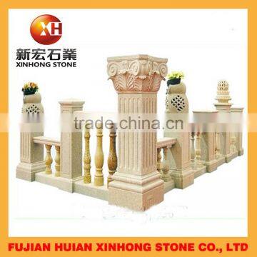 Top Sale!decorative Outdoor Stone Handrails photo-6