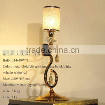 2015 Hot Sale Creative Amazing Indoor Purple Iron Table Lamp photo-3