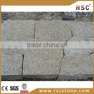 Granite paving stone tile machine