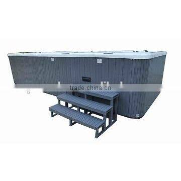 Outdoor Hydromassage Swim Whirlpool Spa SRP650 photo-6