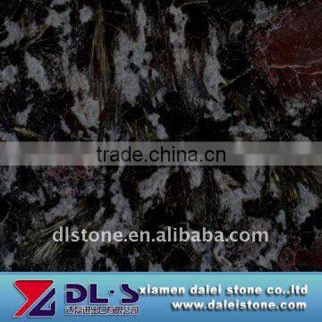 Color granite pattern