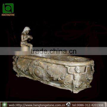 Freestanding Marble Stone Bath Tub With High Quality