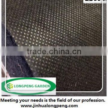 PP Non-woven Black Weed Block Fabric,Weed Mat Fabric