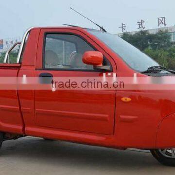 eec approved 3 wheel gasoline pickup truck