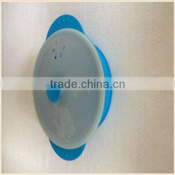 chian made silicone bowl with lid