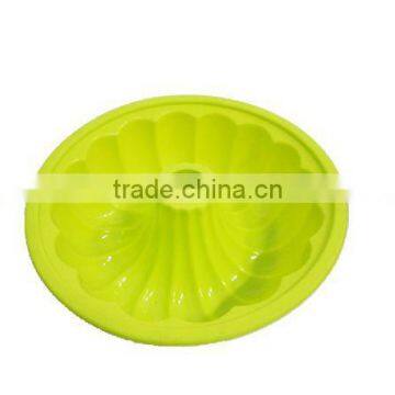 2014 Fashion design fruit shaped silicone cake mould