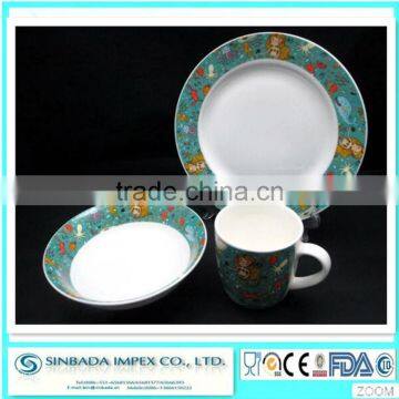 Ceramic Type Janpanses Lovely Fine Children Dinner Set photo-2
