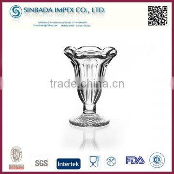 Iterm LZ1303, SGS Standard bulk glass ice cream cups wholesale