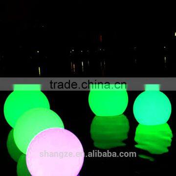 Diameter 20,30,40,50,60cm waterproof floating led light ball