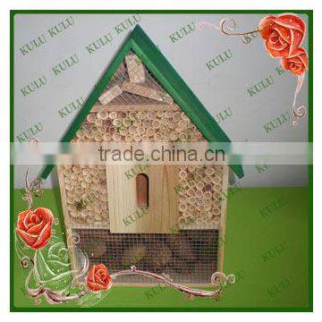 wholesale wooden garden insect and bug shelter for hot sale