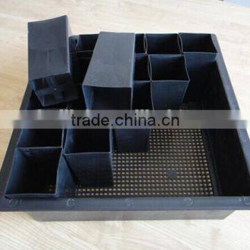 Plastic Flowers Hydroponics Nursery Trays Drip Irrigation Tray