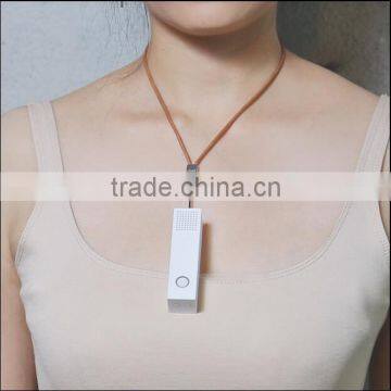 Newest Wearable Air Purification Apparatus Minimum USB Minus-Ion Air Purification Apparatus photo-2
