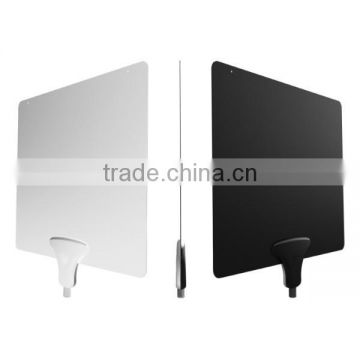 (Manufactory)Flat indoor tv antenna Portable cheap tv antenna digital Indoor panel antenna