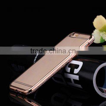 2017 Hot Sale Fashion Phone Accessories, Diamond Plating TPU Phone Case For IPhone 6 6Plus photo-2