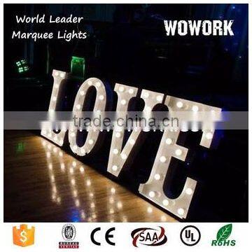 Carnival Free Standing LED Sign for Party Decoration photo-4