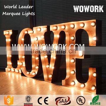 Gaint Wedding Letter photo-2