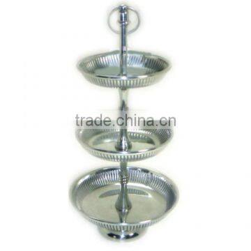 Embossed Royal Cake Stand for Wedding Decoration photo-4