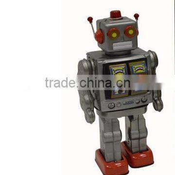 Kids robot toy model mini action figure,Educational toy robot blocks plastic action figure,OEM kids plastic mini action figure