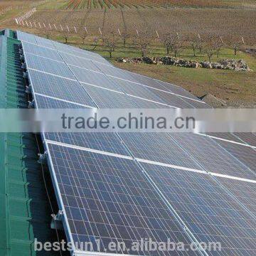 Bestsun High Efficiency Complete With Battery and Brackets B6000W Solar System for Irrigation Pumps 10kw Home Solar Power System photo-2