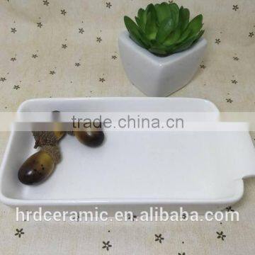 High Quality Sushi Square Dish/ceramic Dish photo-3