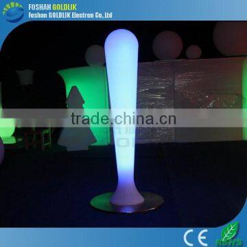 GLACS Control Outdoor Lamp Parts/Plastic LED Landscape Lamp/Plastic Glowing Floor Lamp photo-4