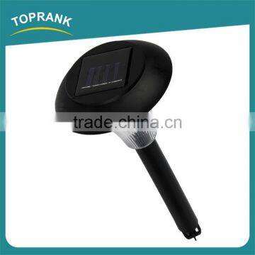 Hot Sale Outdoor Decorative Solar Power Garden Stick Lights, Plastic Led Solar Garden Light photo-3