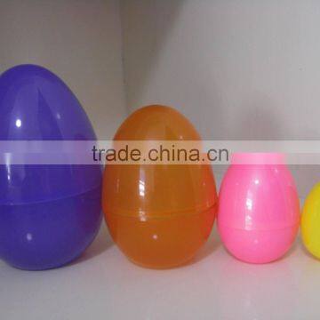 Plastic easter egg /plastic egg/big plastic easter egg