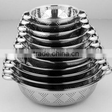 Full Colour Stainless Steel Fruit Basket photo-5