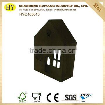 Shabby Chic House Shape Christmas Wooden Decoration on Sale photo-5