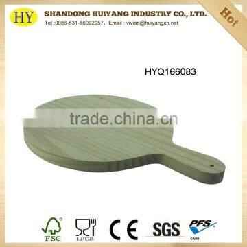 FSC Round Wood Pizza Tray photo-2