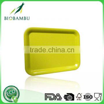 Environmental Diswasher Safe No Pollution Bamboo Fiber Tray photo-3