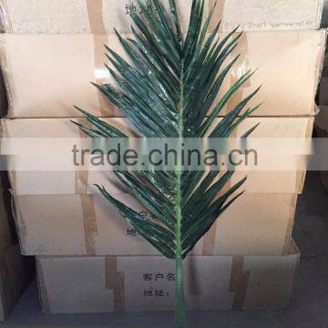 SJL0004 Artificial palm leaves outdoor with uv protected ,1.6M long fake palm leaf