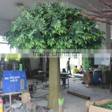 Ornamental Plants Artificial Banyan Tree Large Outdoor Artificial Trees in Factory Price photo-4