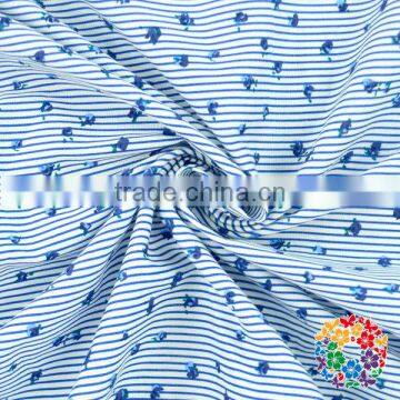 Baby cotton frocks designs cotton fabric shirt making fabric qaulity textiles wholesale price