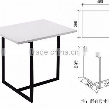 Factory Cheap Price Metal Furniture Table Iron Powder Coating Black Table Legs photo-3