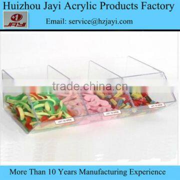 Wholesale Acrylic Chocolate Container and Chocolate Box With Clear Lid photo-4