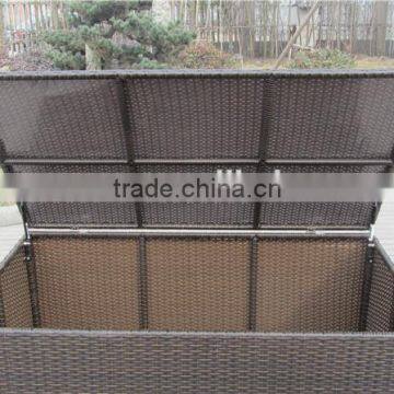 KD Aluminum Outdoor Furniture Rattan Storage Boxs With Air photo-2