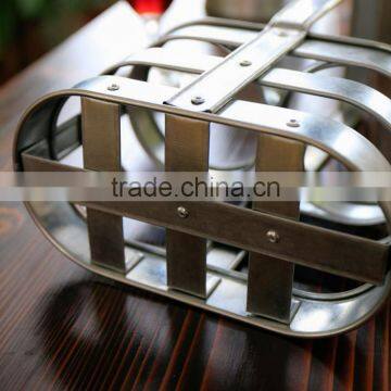 Hot Selling 330ml Metal 2 Pack Bottle Holder/ Wine Bottle Carrier/beer Bottle Holder photo-3