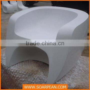 Furniture Fiberglass Hotel Sofa Chair Single Modern Chair photo-6