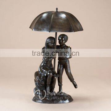 New Design Popular High Quality Outdoor Boy and Girl Fountain (Custimized Service) photo-2